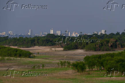 Especial - seca no Amazonas