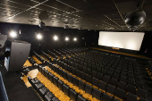 Sala de cinema do Cine Marquise