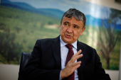 O ministro do DesenvolvimentoeAssistência Social, Família e CombateàFome, Wellington Dia