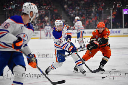 NHL: Edmonton Oilers at Anaheim Ducks