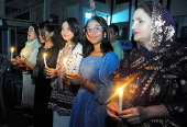 Christians in Pakistan celebrate Easter