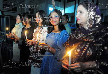 Christians in Pakistan celebrate Easter