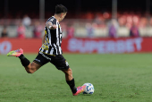 Campeonato Brasileiro A 2025 - São Paulo x Santos