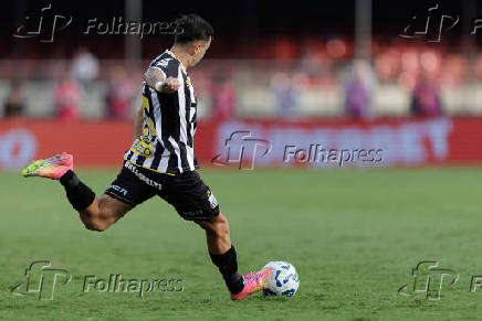 Campeonato Brasileiro A 2025 - São Paulo x Santos