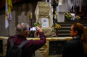 Catedral da Sé homenageia Papa Francisco