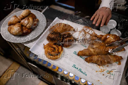 Italian coffee bar in London