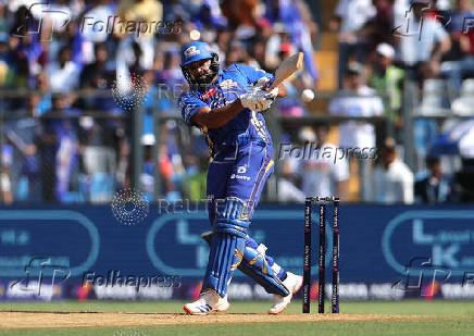 Indian Premier League - IPL - Mumbai Indians v Lucknow Super Giants