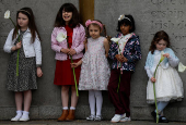 1916 Easter Rising Commemoration, in Dublin