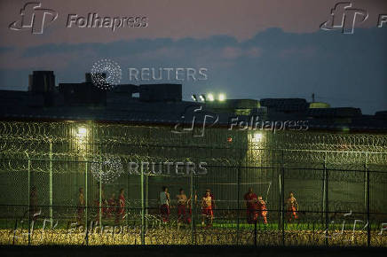 Bluebonnet Detention Facility in Anson, Texas