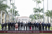 Reunião de membros dos Brics no Rio de Janeiro