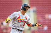 MLB: Game One-St. Louis Cardinals at Cincinnati Reds