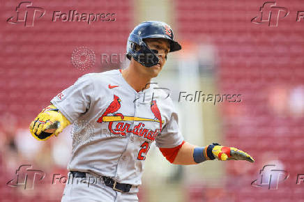 MLB: Game One-St. Louis Cardinals at Cincinnati Reds