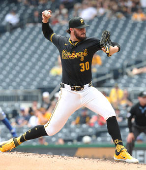 MLB: Chicago Cubs at Pittsburgh Pirates