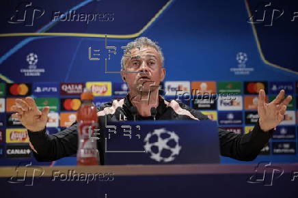 UEFA Champions League semi-finals MD-1 - PSG