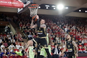 Basketball EuroLeague play-off - AS Monaco vs Barcelona