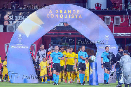 COPA SUL-AMERICANA 2025, VITORIA X DEFENSA Y JUSTICIA