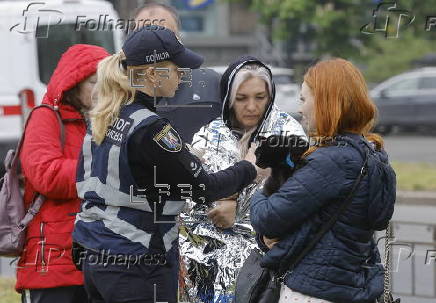 At least two people died and seven people were injured during the overnight Russian attack in Kyiv