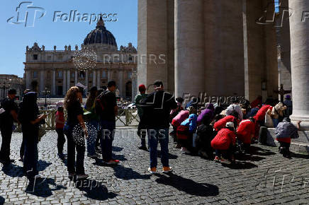 First day of Conclave to elect a new Pope