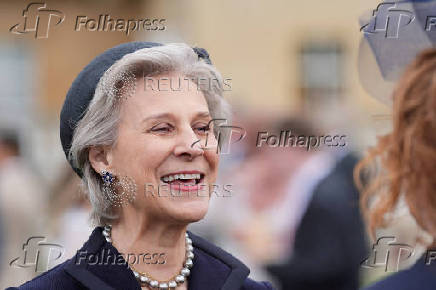 Royal Garden Party at Buckingham Palace