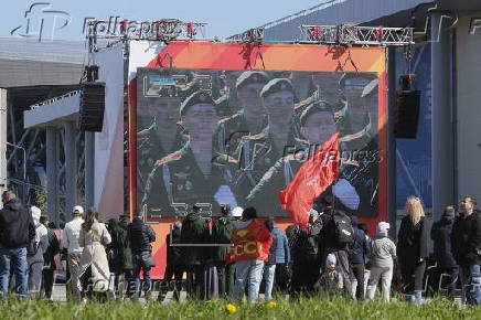 St. Petersburg marks 80th anniversary of Victory Day