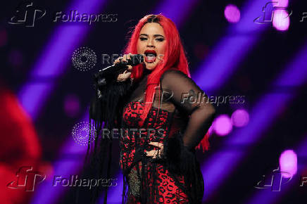 Second semi-final of the 2025 Eurovision Song Contest, in Basel