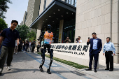 Organised media tour to Beijing Robotics Industrial Park, Beijing E-Town