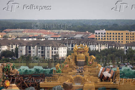 Universal Epic Universe theme park grand opening in Orlando