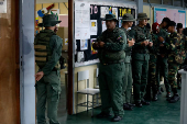 Venezuela holds parliamentary elections