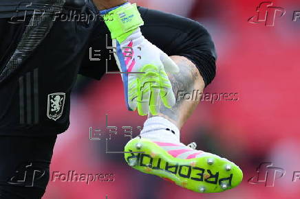 English Premier League - Manchester United vs Aston Villa