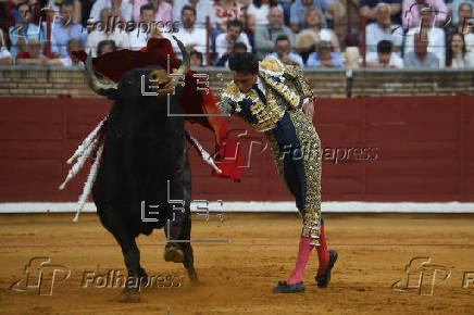 Segunda corrida del abono de la feria taurina de Nuestra Señora de la Salud