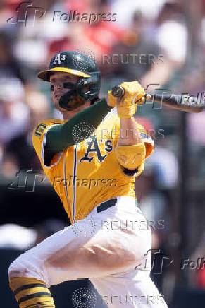 MLB: Philadelphia Phillies at Athletics