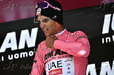 Giro d'Italia cycling race - Stage 16