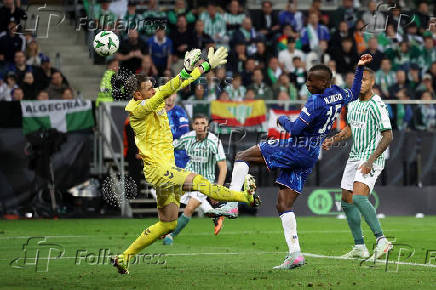 Conference League - Final - Real Betis v Chelsea