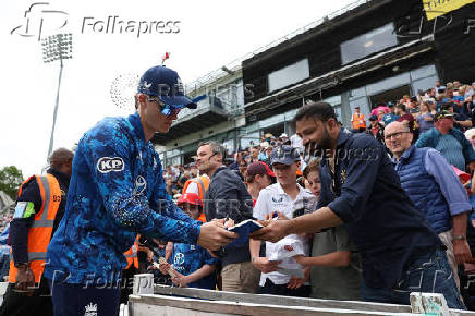 Second One Day International - England v West Indies