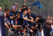 Champions League - Paris St Germain Victory Parade