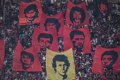 Partida válida pelo Campeonato Brasileiro 2025 entre Flamengo e Fortaleza