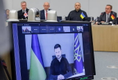 Meeting of the Ukraine Defence Contact Group at NATO headquarters in Brussels