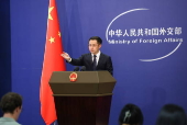 Chinese Foreign Ministry spokesperson Lin Jian press conference