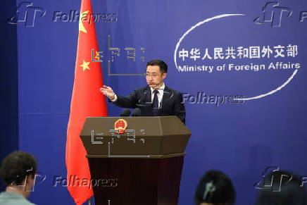 Chinese Foreign Ministry spokesperson Lin Jian press conference