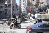 Israel carries out renewed airstrikes on southern Beirut neighborhood