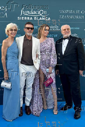 Gala en Marbella recauda 150.000 euros con la subasta de artículos de Djokovic o Mbappé