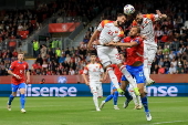 FIFA World Cup 2026 qualifier - Czech Republic vs Montenegro