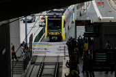 Los Angeles celebrates the opening of the LAX/Metro Transit Center Station
