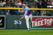 MLB: New York Mets at Colorado Rockies