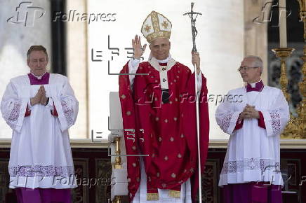 Pope Leo XIV leads Pentecost Mass, Regina Caeli prayer