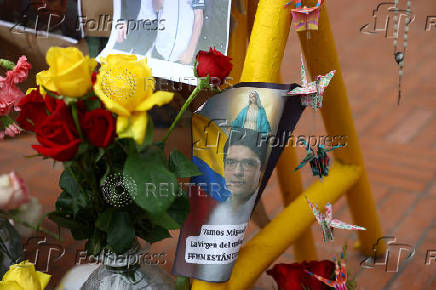 Colombian Senator Miguel Uribe shot during a campaign event, in Bogota