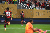 FLAMENGO x ESPERANCE DE TUNIS - CAMPEONATO MUNDIAL DE CLUBES - FIFA CLUB WORLD CUP