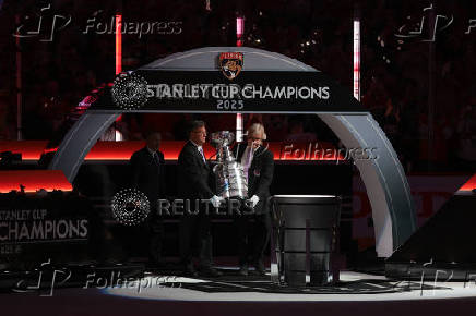 NHL: Stanley Cup Final-Edmonton Oilers at Florida Panthers