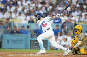 MLB: San Diego Padres at Los Angeles Dodgers