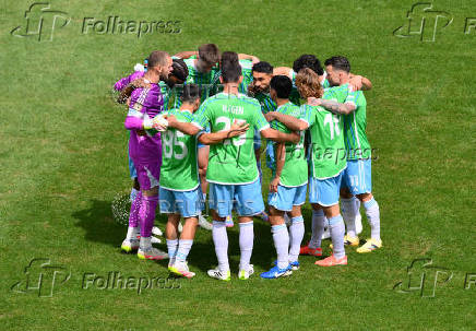 FIFA Club World Cup - Group B - Seattle Sounders v Atletico Madrid